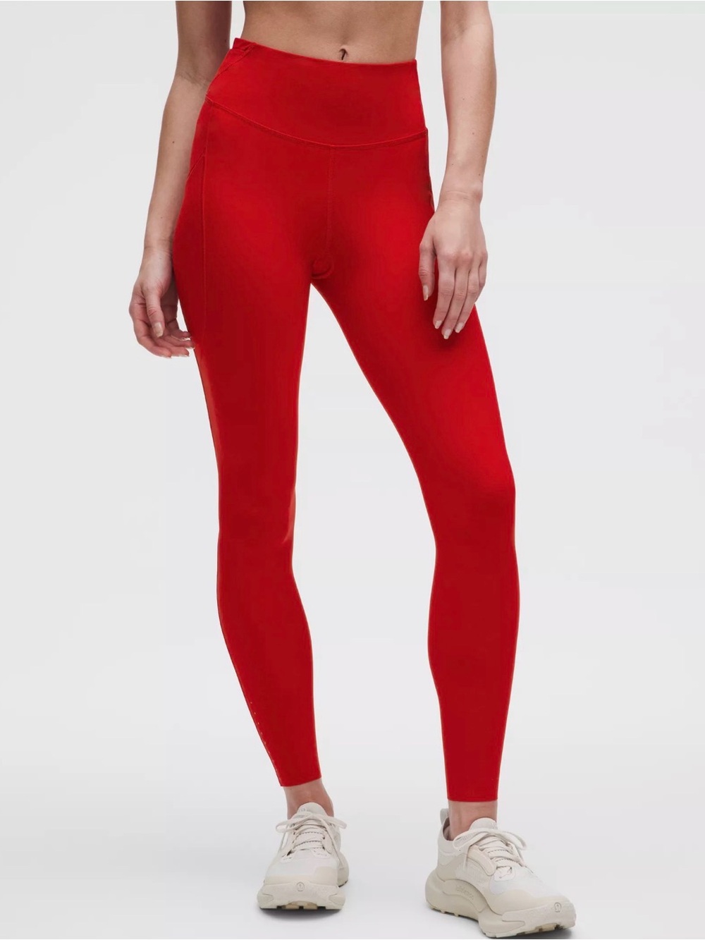 Lululemon Red Align Leggings